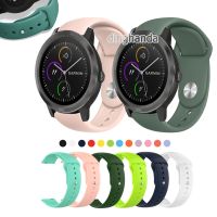 สายคล้องคอซิลิโคนอ่อนสำหรับ Garmin Vivoactive 3 Smart Watch