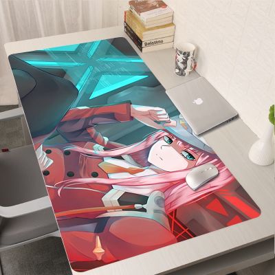 Darling in the Franxx Mouse Mats XXL Mause Pad Gamer Desk Mat Mausepad 90X30 Mousepad Anime