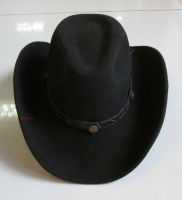 100 Wool Bowler Hat Male Fedoras Cowboy Cap Wide Brim Mens Fashion Watherproof Woolen Cap Adjustable Fedoras Hat B-8126