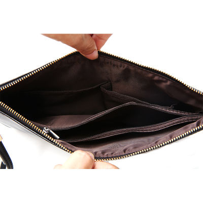 Mens Fashion Clutches Bags Pu Leather Luxury Envelope Mens Designer Hand Bags Male Mobile Phone Wallet Coin Purse Handbag 2021