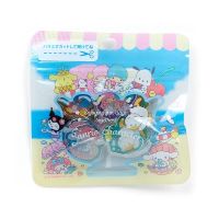 Set Sticker สติ๊กเกอร์ Theme Summer ลาย Sanrio Characters mx / Sanrio Characters