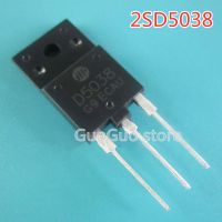 10Pcs 2SD5038 D5038 TO-3P สวิทช์ไฟหลอดใหม่