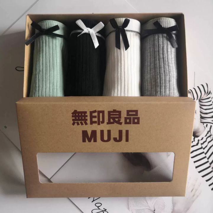 Article 5 discount with muji underwear in the little girl pure
