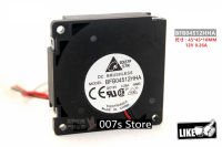 Q ใหม่หม้อน้ำ Cooling Cooler พัดลมสำหรับ DELTA BFB04512HHA 4.5ซม. 12V 0.26A 45X45X10mm 3pin Dual Ball แบริ่งเครื่องพิมพ์ Turbo พัดลม Blower