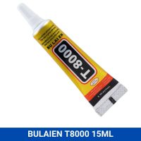 1/2/4PCs T8000 Bulaien 15ML Clear Contact Phone Repair Adhesive Electronic Components Glue With Precision Applicator Tip