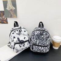 【CC】 New Fashion Pattern Printing Preppy Students School Ladies Small Knapsack Handbags