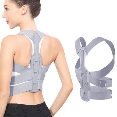 Brace Support Belt Adjustable Back Posture Corrector Clavicle Spine Back Shoulder Lumbar Posture Correction Corset For Posture