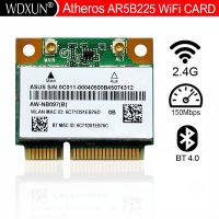 การ์ด AR5B225 PCI-Express Bluetooth4.0 150Mbps เริ่มต้น WCNB608AH AR9485 AR9004WB-1NG ครึ่งมินิการ์ด WLAN ไร้สาย