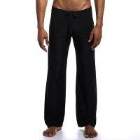 2019 Karate Jeet Kune Do Training Mens Elastic Waistband Pants Joggers Loose Lightweight Slacks D40T