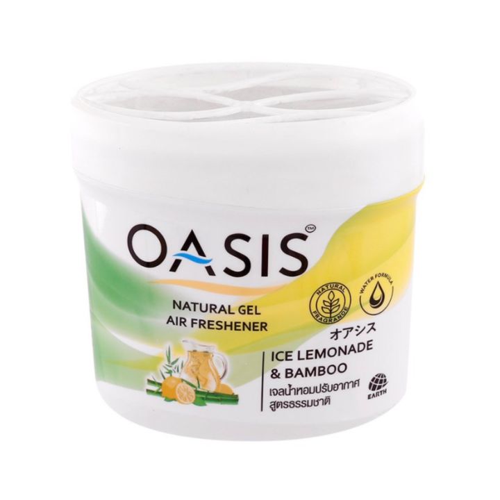 oasis-natural-gel-โอเอซิส-เจลน้ำหอมปรับอากาศ-180diy