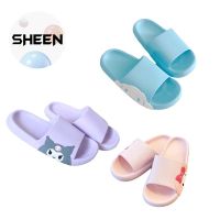 SHEEN : Sandal Shoes รองเท้าแตะ รองเท้าแฟชั่น ลายการ์ตูนน่ารัก พื้นหนานุ่ม ใส่สบายเท้า