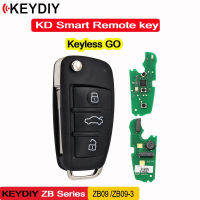 Keyless GO KEYDIY KD Universal Smart Key ZB09 ZB09-3สำหรับ Audi สไตล์ KD-X2 KD900 Mini Remote เปลี่ยน Fit มากกว่า2000รุ่น