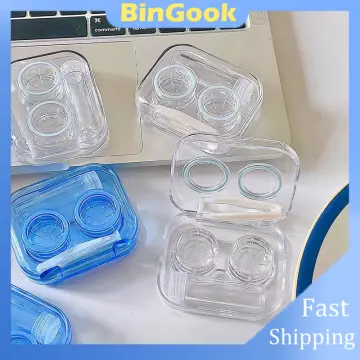 Mini Travel Contact Lens Organizer Kit - NinjaNew en 2023  Kit de voyage,  Lentille de contact, Accessoires pour lunettes