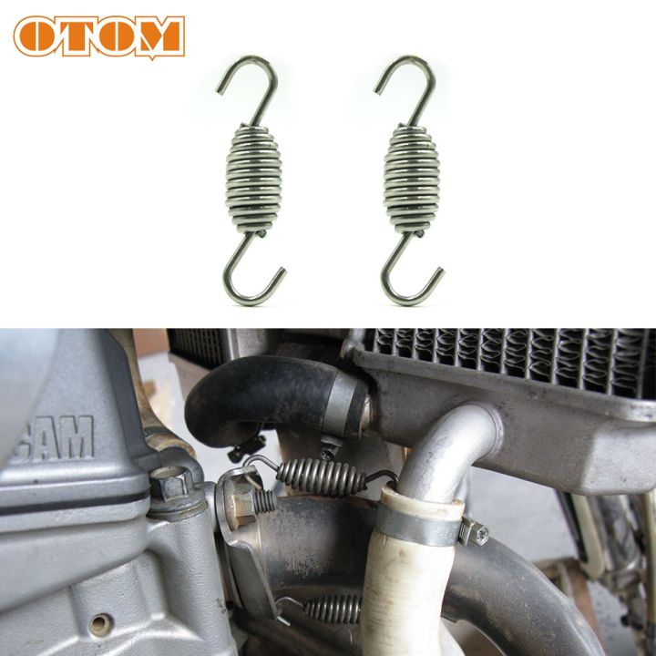 otom-2-pcs-47mm-63mm-motorcycle-exhaust-pipe-muffler-mounting-spring-hooks-link-pipes-stainless-steel-for-honda-yamaha-ktm-fc-fe
