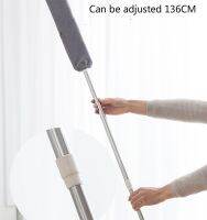 Bedside Dust Brush Long Handle Mop Sweep Artifact Household Bed Bottom Gap Clean Fur Hair Sweeping Dusty Magic Microfibre Duster