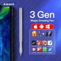 Metal Touch Pen For Tablet Mobile Smartphone Stylus Pen For iPad Drawing iOS Android Touch Pencil For Samsung Xiaomi Lenovo Pen Stylus Pens