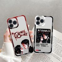 【ส่องแสงอิเล็กทรอนิกส์】เคสโทรศัพท์สารสร้างความโรแมนติกของฉันสำหรับ Samsung Galaxy S23 S22 S21 S20 Plus Lite เคสใสเฉียบ