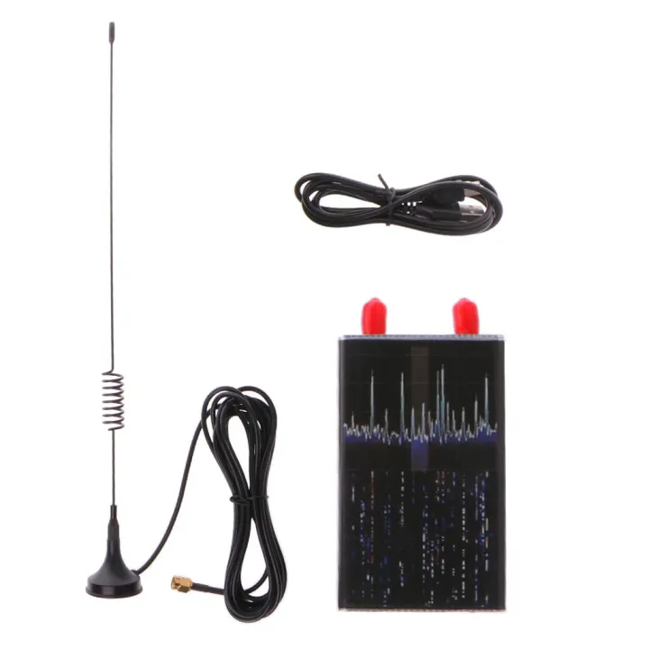Ham 100KHz-1.7GHz full Band UV HF RTL-SDR USB Tuner Software Defined Radio Receiver R820T 8232