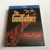 Godfather The Godfather 1-3 Blu ray BD HD set collection movie discs