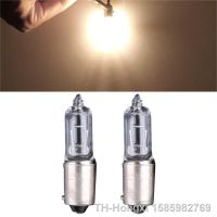 【hot】▨  2x BAY9S H21W Halogen Bulb Indicator Fog Car Lamp 12V 1.9A 250LM