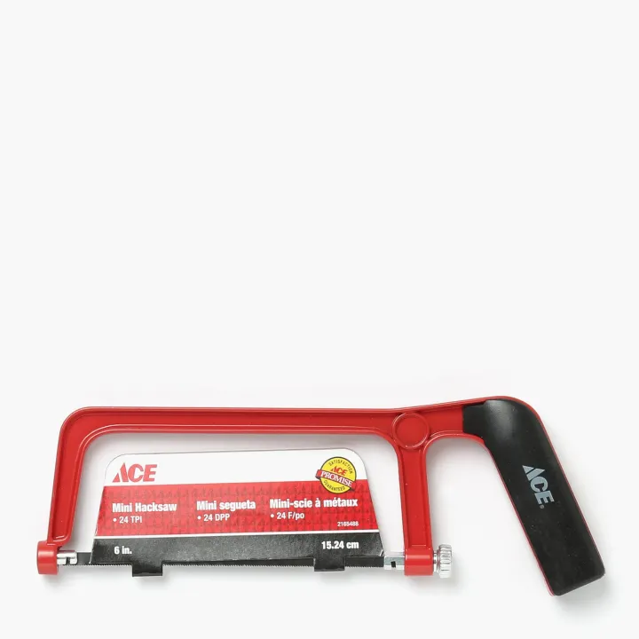 Ace Hardware Mini Hacksaw 24TPI Lazada PH