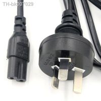 ﹉№♂  AU Austrlian Plug Power Cable Australia AU C7 Cloverleaf Power Supply Lead Cord 1.5m 4ft