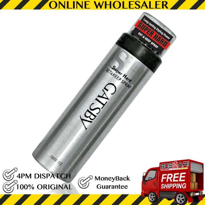 Gatsby Styling Foam 185g Hard Lazada