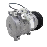 447260-6261 Air Conditioning Compressor Air Conditioning Hydraulic Machine Automobile for Prado Land Cruiser