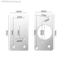 ✓ Pack of 2 Hinge Repair Plate Stainless Steel Cabinet Bracket Kit for Kitchen Firmly Fixed Tripped