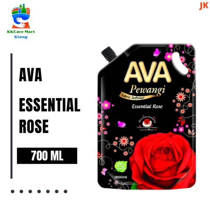 AVA Pewangi Fabric Softener Essential Rose 700ML 织物柔软剂 Lazada