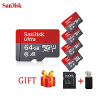 Sandisk sd card 128gb Memory Card original เมมโมรี่การ์ด  512G 1TB TF Flash Memory 32GB 64GB Mobile Phone เมมกล้องรถยนต์ micro sd card 256GB