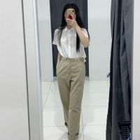 Uniqlo Spring and summer new mens clothing/womens clothing/couple high waist slim casual trousers overalls C455481