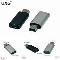 [ดีที่สุด A] จำนวน1ชิ้นประเภท C USB 3.1ผู้หญิงไปจนถึงมินิ USB และไมโคร USB USB 5pin ที่ชาร์จตัวแปลงข้อมูลผู้ชาร์จไฟตัวผู้สายเคเบิลต่อโทรศัพท์ตัวเชื่อมอะแดปเตอร์ ✩