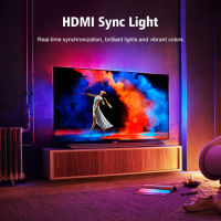 4K HDMI Ambient Light PC Backlight Immersion Screen Sync Lighting Compatible With Alexa Google Home Dolby Vision HDR10