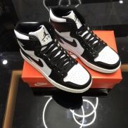 Giày jordan PANDA Giày Thể Thao Jordan cao cổ Đen Trắng nam nữ