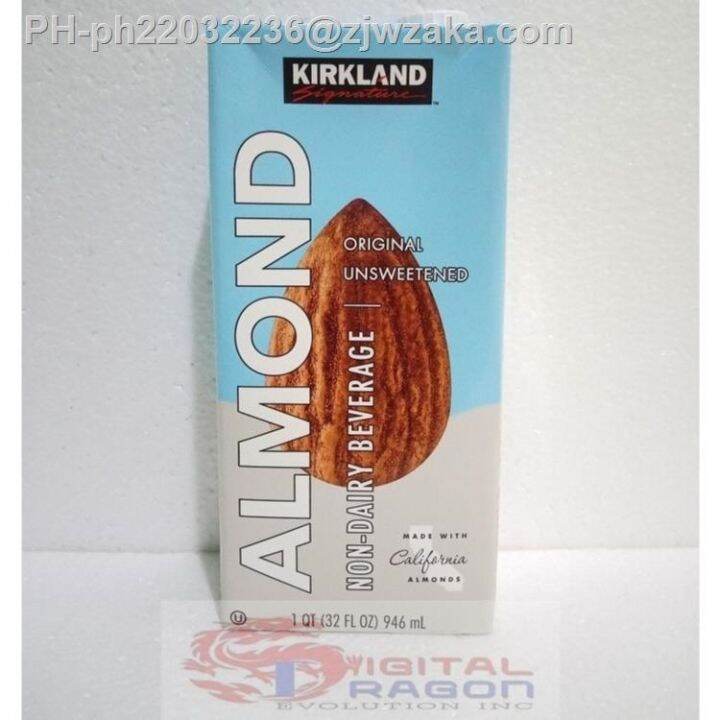 KIRKLAND ALMOND ORIGINAL UNSWEETENED NON DAIRY BEVERAGE 946mL   7d0bdb68e8d8ee4c072f5f4852eebee5  720x720q80 