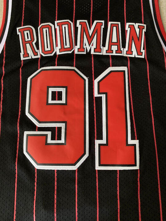 ready-stock-hot-authentic-sports-jersey-mens-chicago-bulls-91-dennis-rodman-soul-swingman-alternate-black-jersey