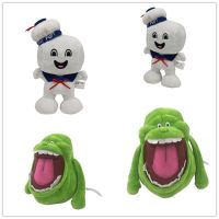 Cross-border Ghostbusters Big White Captain Plush Toy Eugusty Green Ghost Ghost Cartoon Doll Gift Doll