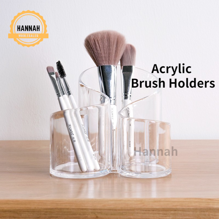 Acrylic Brush Holders
