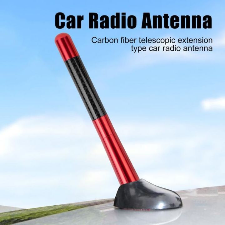 cars-radio-antenna-hard-anodized-black-finish-receivers-for-cars-pickup-media-player-audio-hd-radio-tuner-amplifier