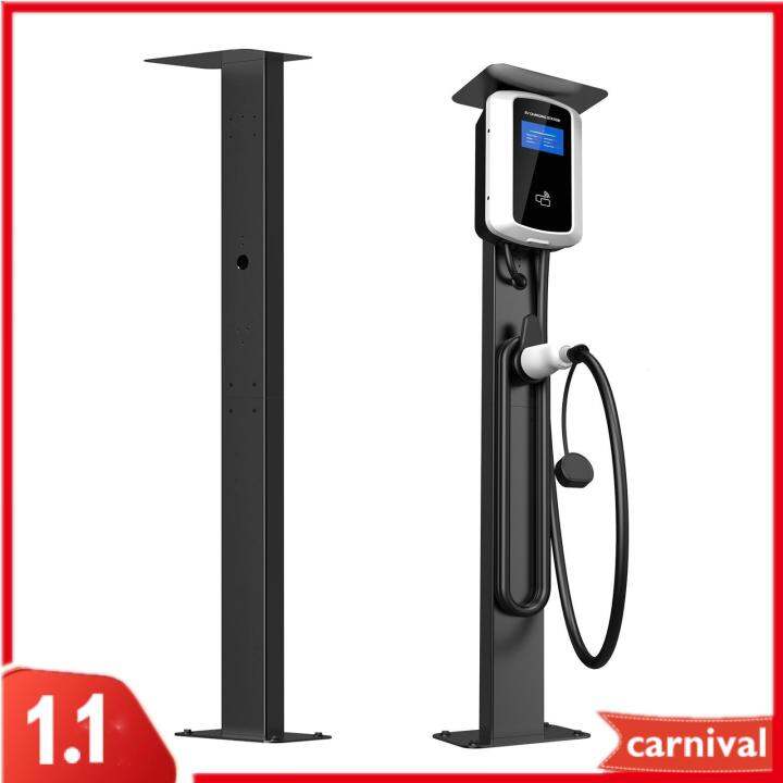 Sunniiee Mounted EV Charging Station Pedestal Stand Durable EV Charging