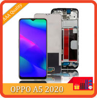 6.5 "สำหรับ Oppo A5 2020 CPH1931 CPH1959 CPH1935 CPH1933 CPH1943จอแสดงผลแผงหน้าจอสัมผัส Digitizer สำหรับ OppoA11 PCHM10 PCHT10 LCD