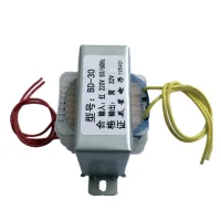 Transformer rated power 30W BD-30 220V to 32V dental grinding machine transformer AC 0.5A / 1A SAHSHIN Electrical Circuitry Parts