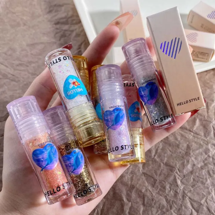 JUDYDOLL hello style Symphony Galaxy Liquid Eyeshadow Pearl super flash