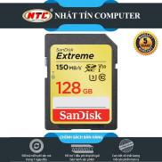 Thẻ nhớ SDXC SanDisk Extreme 128GB V30 UHS-I U3 4K 150MB s