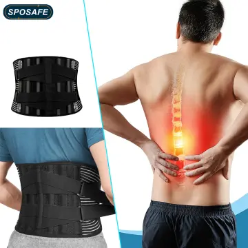 Herniated Back Support Girdle Lumbar Lower Waist Belt Brace Sciatica Pain  Relief : สำนักงานสิทธิประโยชน์ มหาวิทยาลัยรังสิต