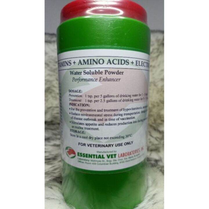 MULTIVITAMINS AMINO ACIDS ELECTROLYTES ( ESSENTIAL VET LABORATORIES INC
