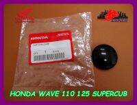 HONDA WAVE110 WAVE125 SUPER CUB CAP CHAIN CASE "BLACK" "GENUINE PARTS" (1 PC.) // ยางอุดบังโซ่ ของแท้ สีดำ รับประกันคุณภาพ