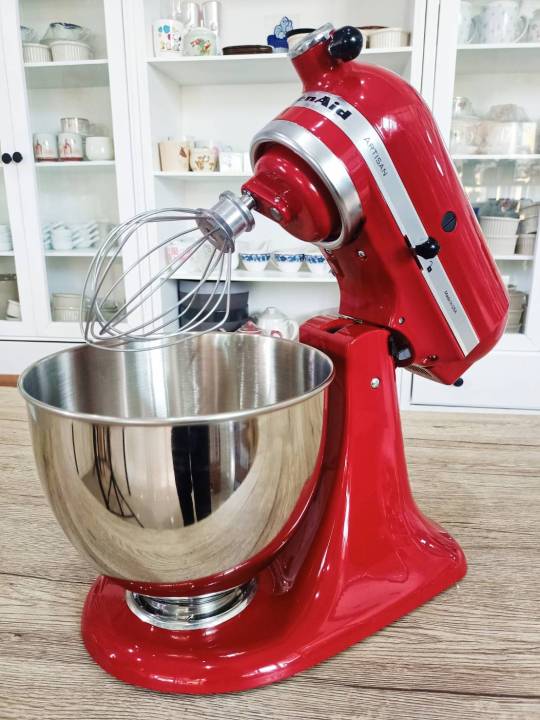 เครื่องผสมอาหาร-kitchenaid-artisan-5ksm150pseer-empire-red-220v