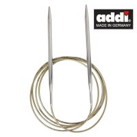 Addi circle needle extra long  ไม้นิตโค้ง สายยาว พิเศษ (108-7)